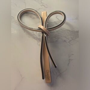 Chaplet Paris Pink Bow Hair Clip